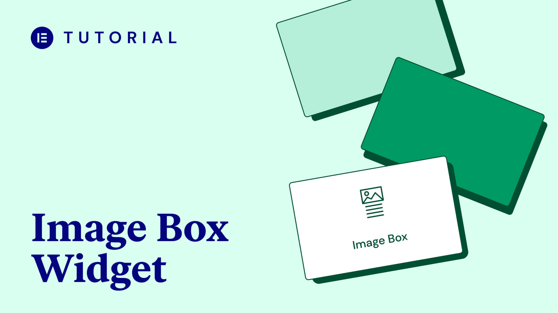 How to Use the Image Box Widget on Elementor Page Builder Plugin Academy